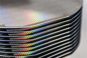 stacked wafers