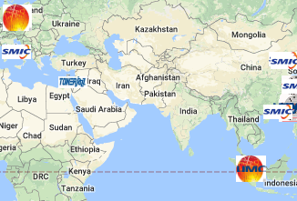 Tsmc Fabs Map