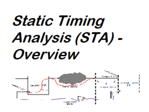 static timing analysis (STA)