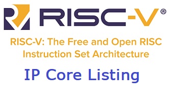 RISC-V IP Cores Overview