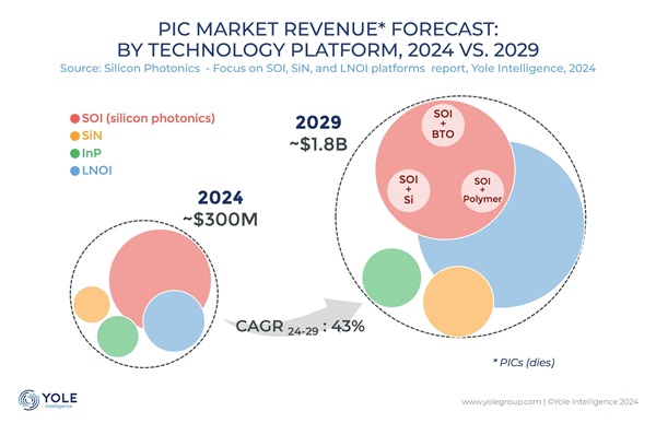 PIC market revenue
