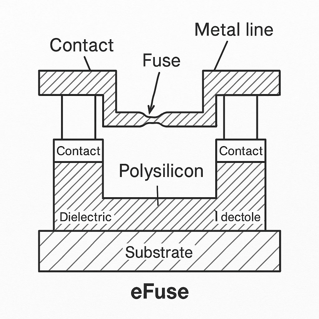eFuse diagram