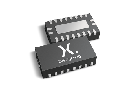 DFN package example