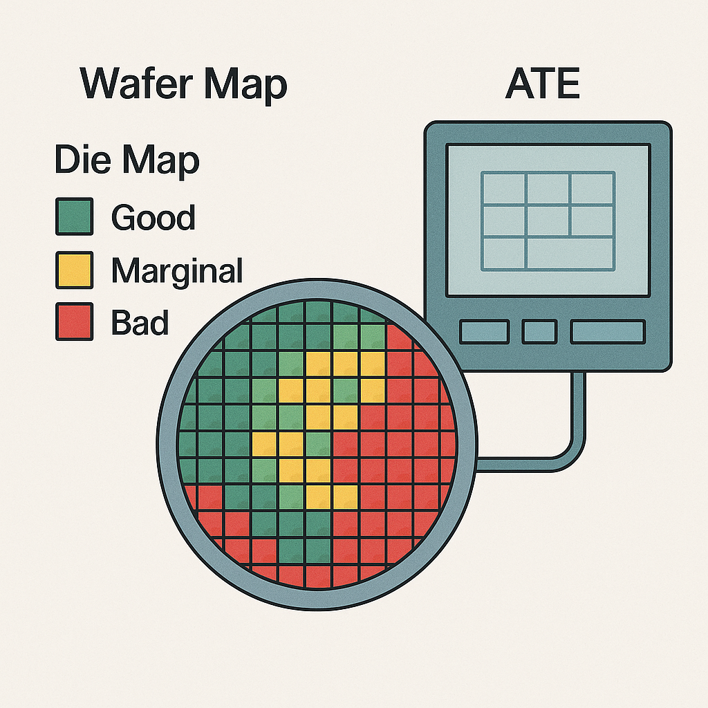 wafer map