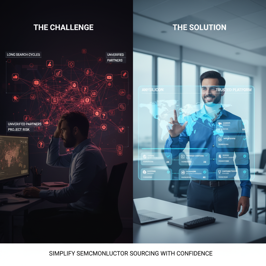 AnySilicon Simplifies Semiconductor Sourcing
