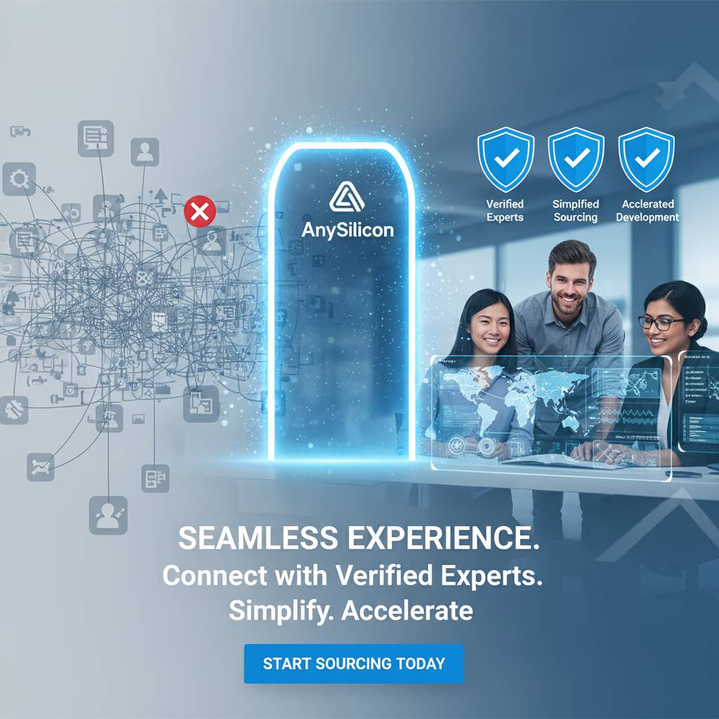 Comprehensive ASIC Services Available Through AnySilicon