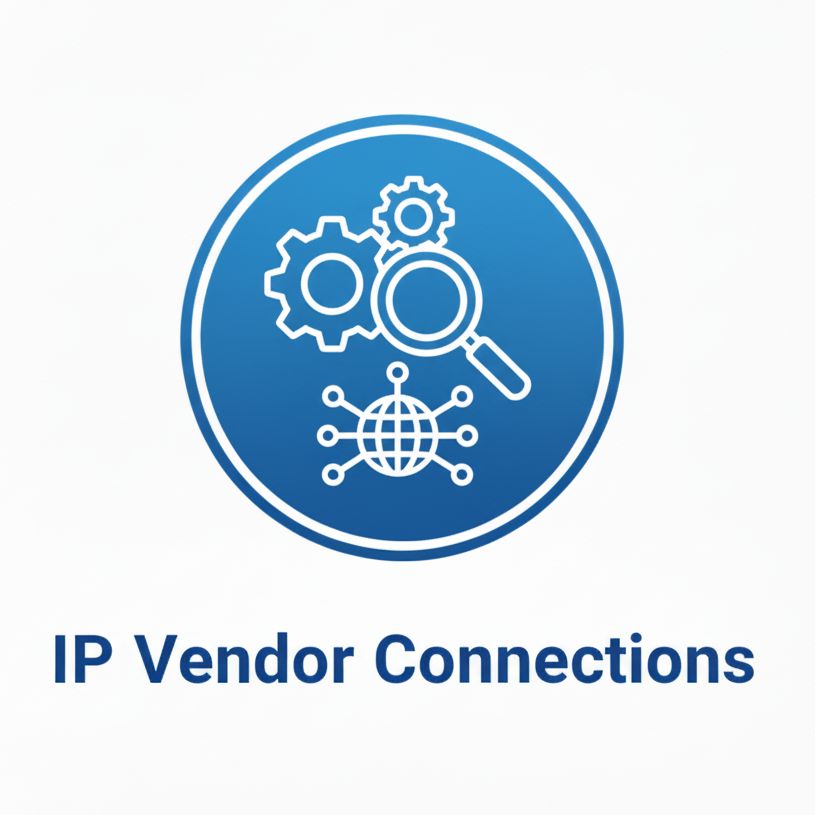 IP Vendor Connections