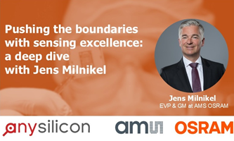 Pushing the boundaries with sensing excellence: a deep dive with Jens Milnikel