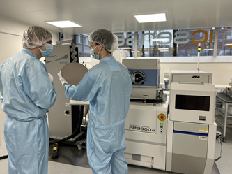 ICsense Increases In-House ASIC Volume Production Capability with Opening of New Electrical Wafer Sort Cleanroom