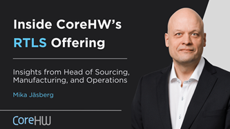Exclusive Interview: Mika Jäsberg Discusses CoreHW’s RTLS Offering