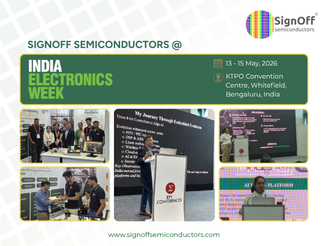 SignOff Semiconductors at India Electronics Week 2026